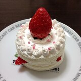 ホイップクリームが余ったら♪食パンでケーキ